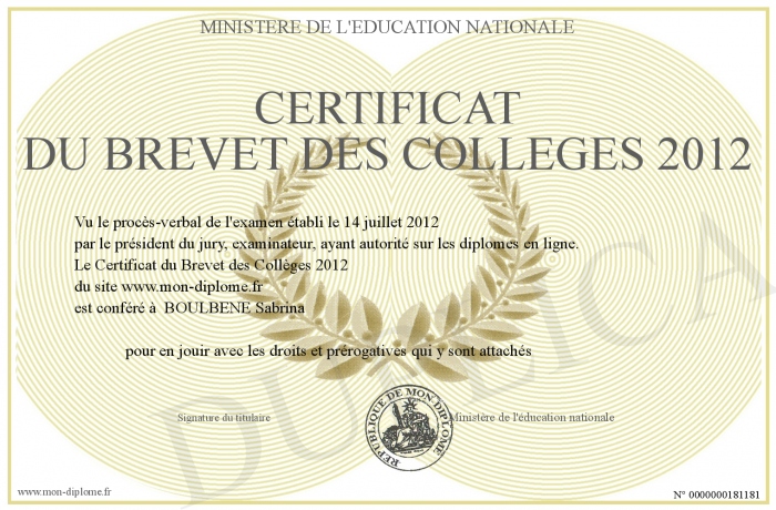 Certificat-du-Brevet-des-Colleges-2012