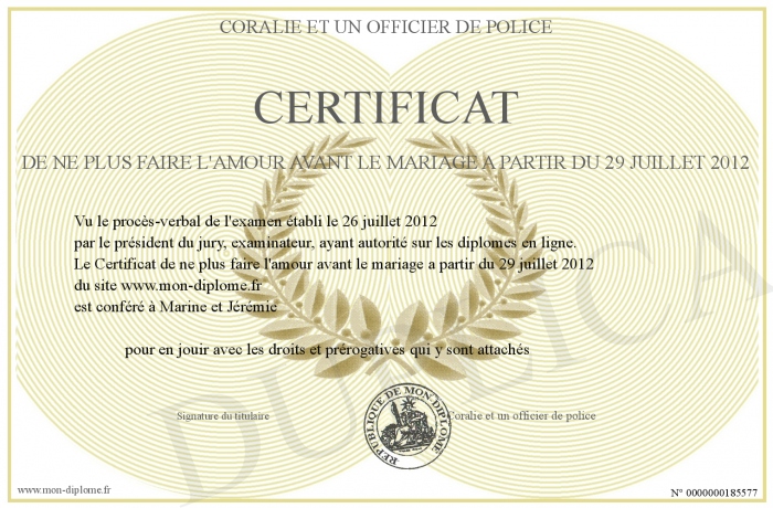 amour avant mariage