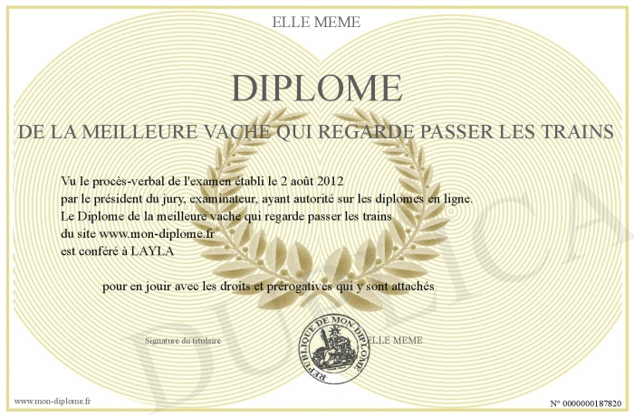 Diplome-de-la-meilleure-vache-qui-regarde-passer-les-trains