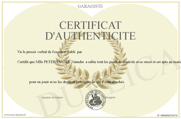 Comment Verifier L Authenticité D Un Diplome