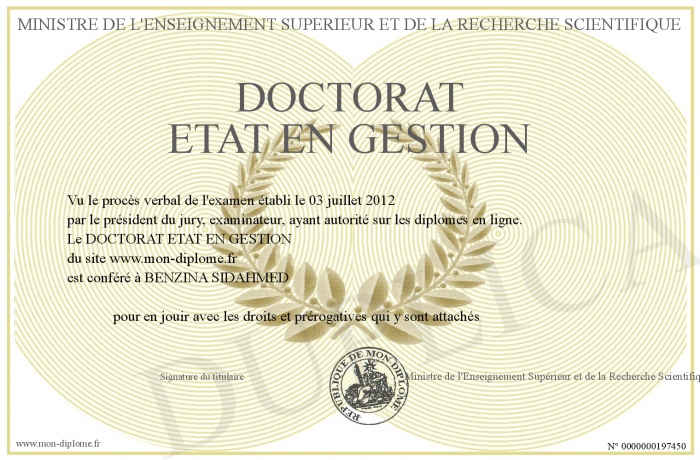 DOCTORATETATENGESTION