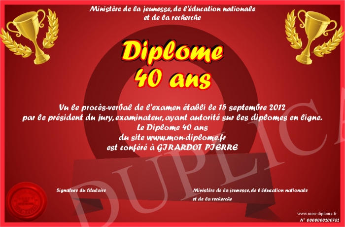 Diplome-40-ans Diplome-40-ans