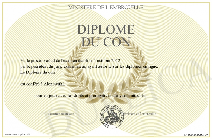 Mon Diplome
