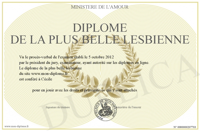 les plus belle lesbienne