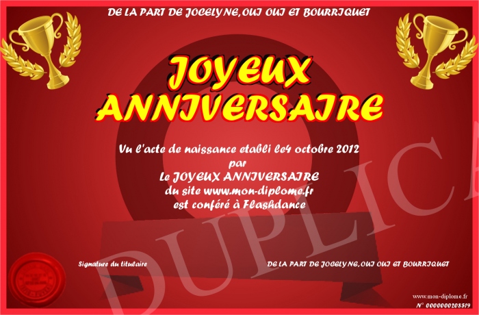 Joyeux Anniversaire Translation JOYEUX-ANNIVERSAIRE