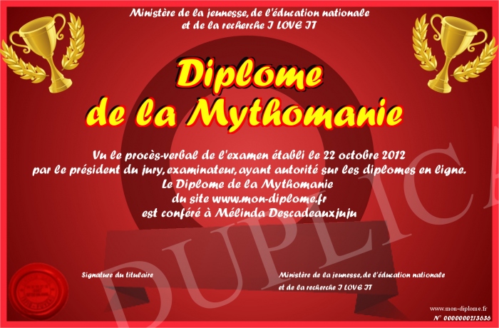 pourquoi la mythomanie