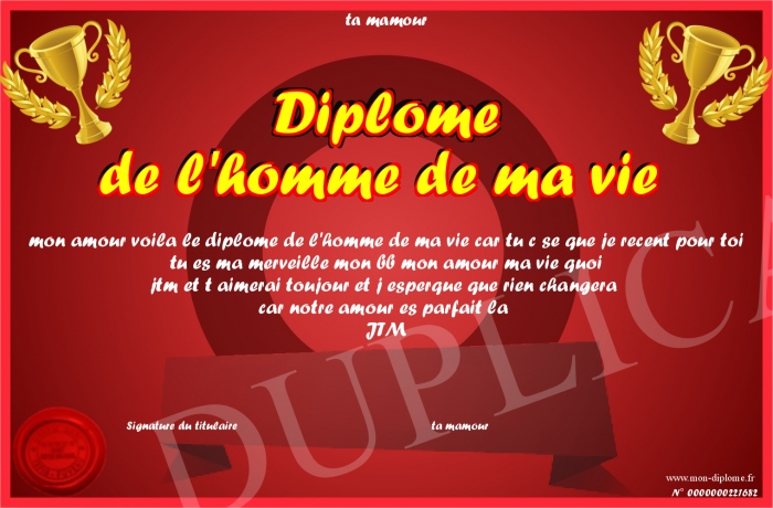 recherche lhomme de ma vie