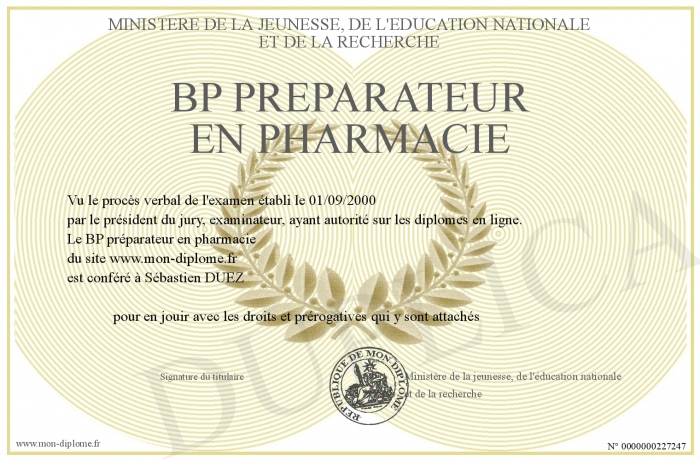 Annales Bp Préparateur En Pharmacie Avec Corrigé
