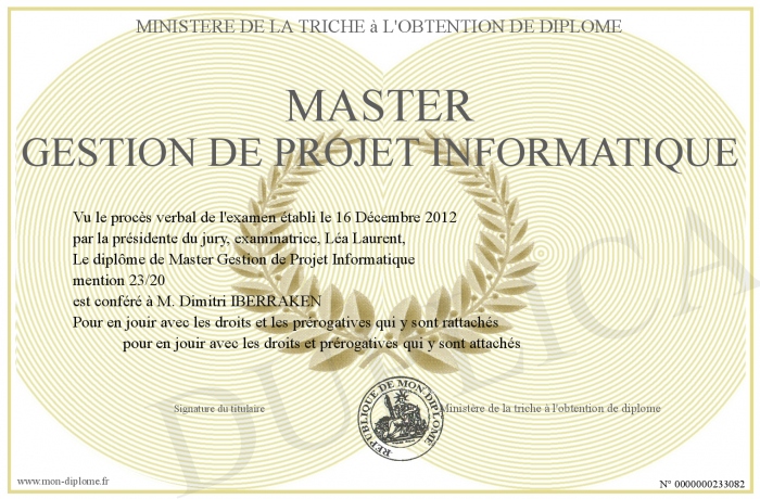 MasterGestiondeProjetInformatique