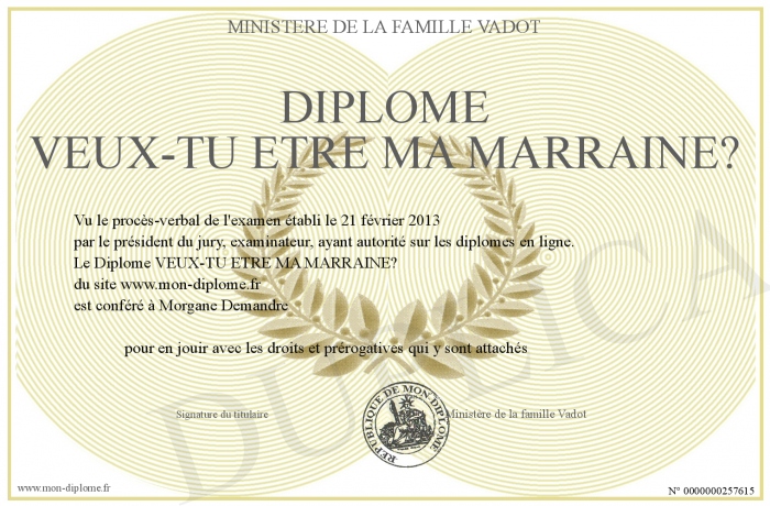 Diplome-VEUX-TU-ETRE-MA-MARRAINE