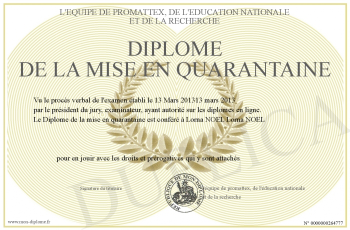Mise En Quarantaine Prolongé En 10 Lettres