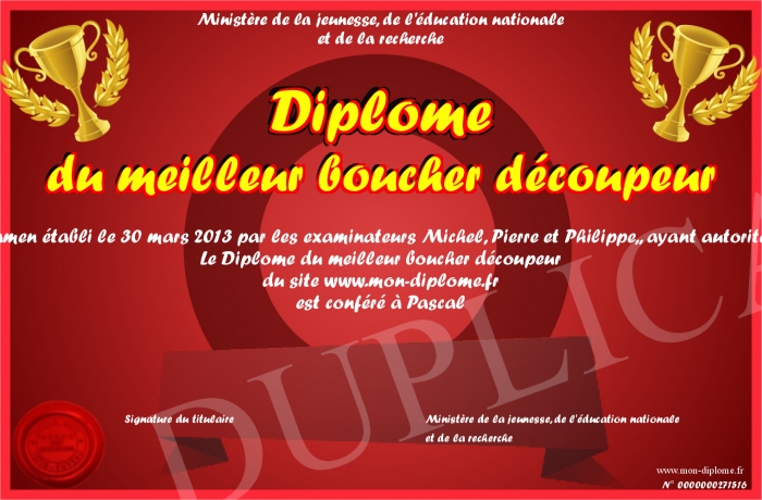 Diplome-du-meilleur-boucher-decoupeur