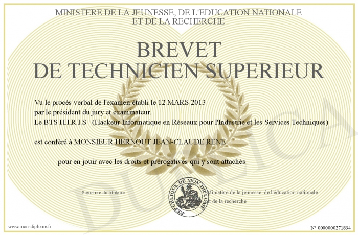 BrevetDetechniciensuperieur
