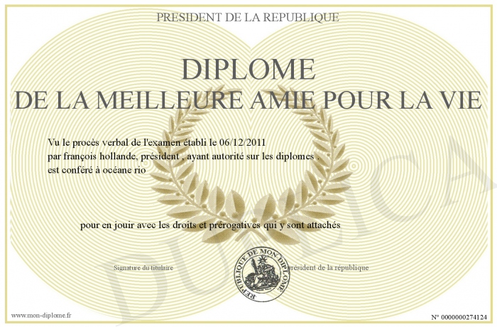Mon Diplome