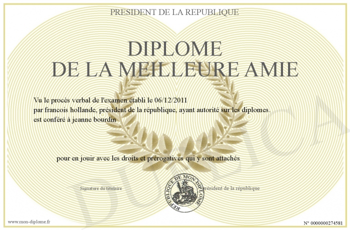 Mon Diplome