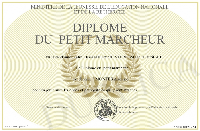 petit marcheurs
