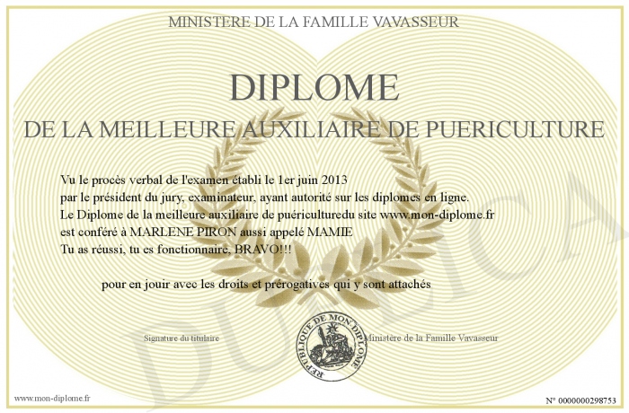 Comment Faire Pour Avoir Un Diplome Auxiliaire Pericultrice
