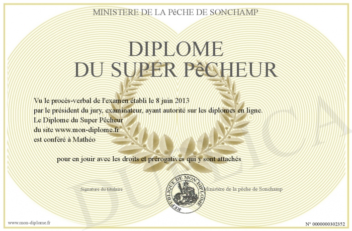 Presentation de cedric 700-302352-Diplôme%20du%20Super%20Pêcheur