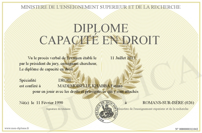 Diplome-CAPACITÉ-EN-DROIT