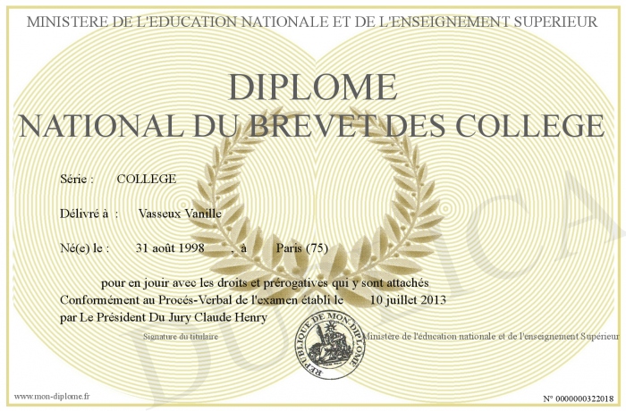 A Quel Age Passe T On Le Brevet Des Colleges Diplome-National-Du-Brevet-Des-College
