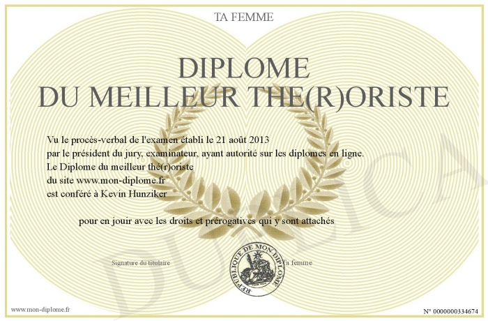 diplome r&d