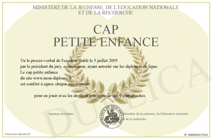 Page De Garde Cap Petite Enfance Academie De Creteil cap-petite-enfance