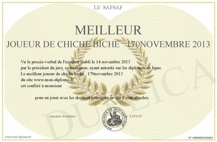 chiche biche