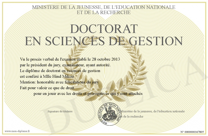 Doctoratensciencesdegestion