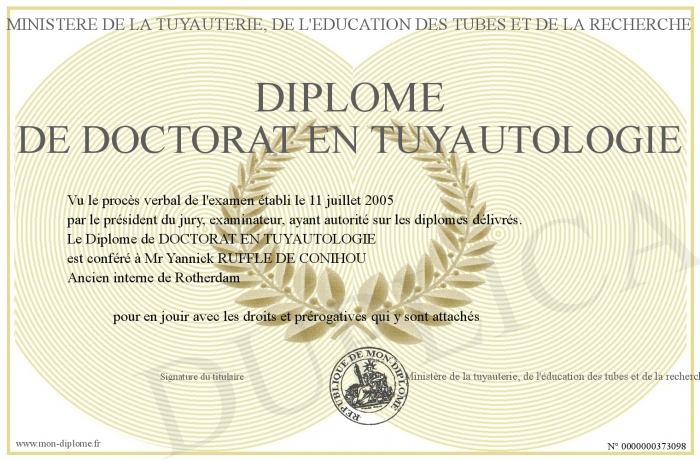 DiplomedeDOCTORATENTUYAUTOLOGIE