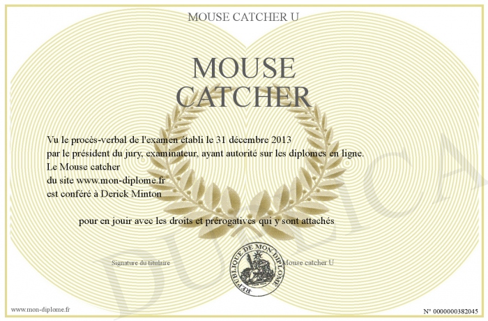 Mouse-catcher