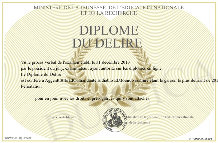Diplome-du-Delire