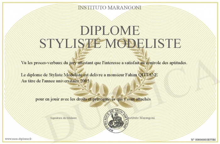 comment devenir styliste modeliste sans diplome