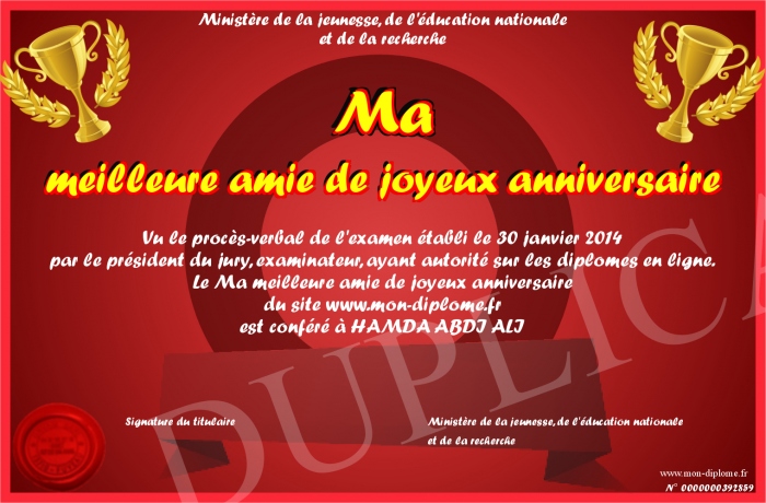 Souhaiter L'anniversaire De Sa Meilleure Amie