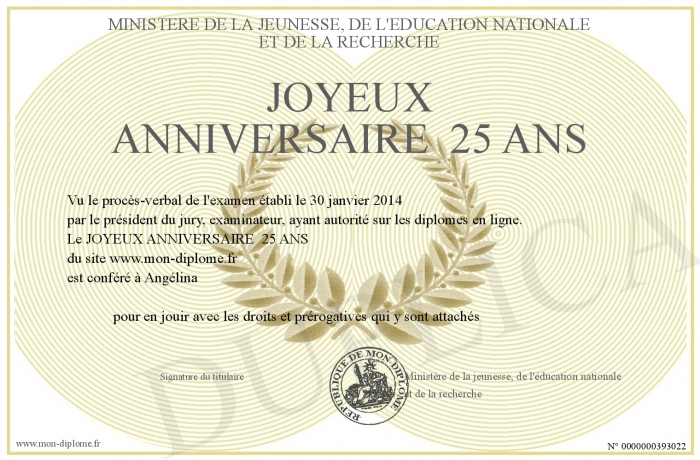 JOYEUX-ANNIVERSAIRE--25-ANS JOYEUX-ANNIVERSAIRE--25-ANS