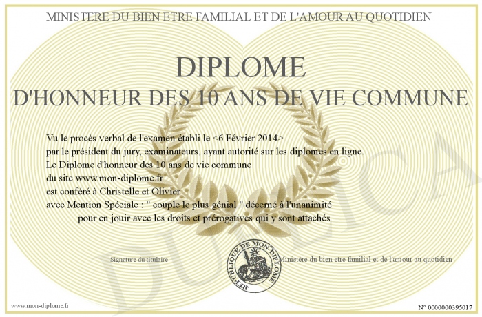 Diplome-d-honneur-des-10-ans-de-vie-commune