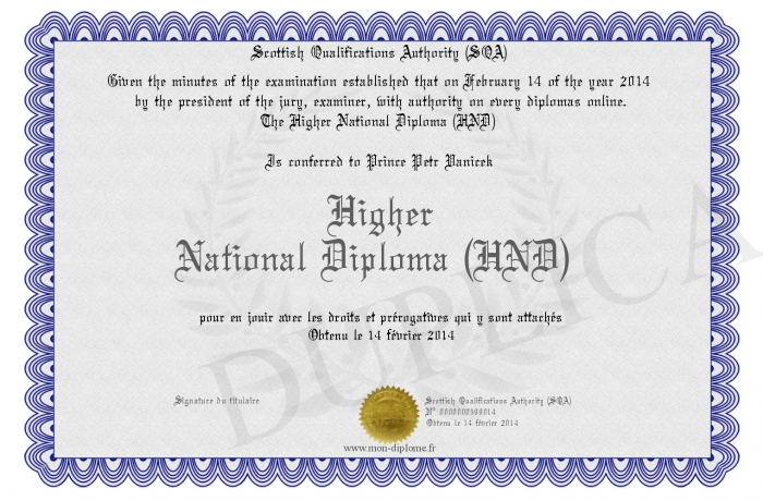 Higher National Diploma HND higher-national-diploma-hnd