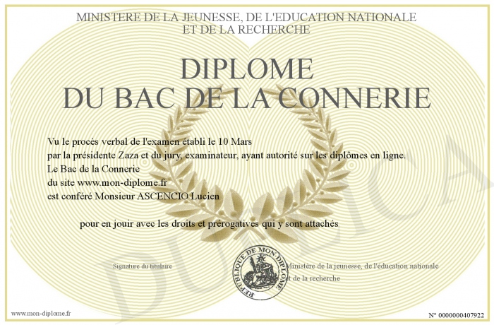 Quand Recoit On Le Diplome Du Bac