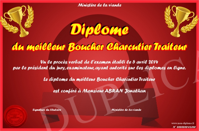 Diplome-du-meilleur-Boucher-Charcutier-Traiteur