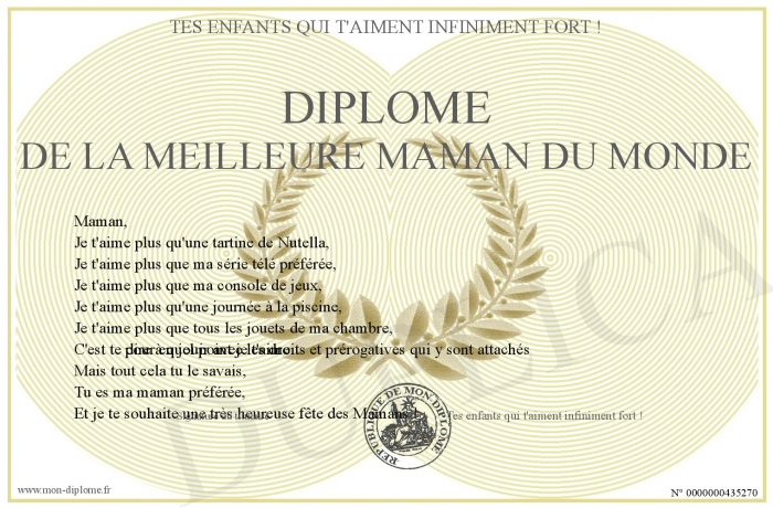 Diplome-de-la-meilleure-Maman-du-monde