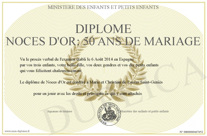 Diplome-NOCES-D-OR:-50-ANS-DE-MARIAGE