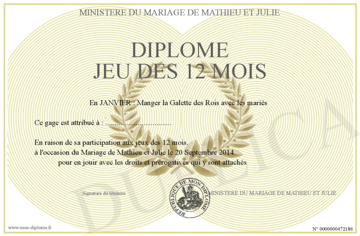 DIPLOME JEU DES 12 MOIS diplome-jeu-des-12-mois