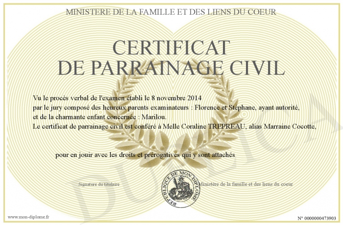 Certificat De Parrainage Civil Vierge à Imprimer certificat-de-parrainage-civil