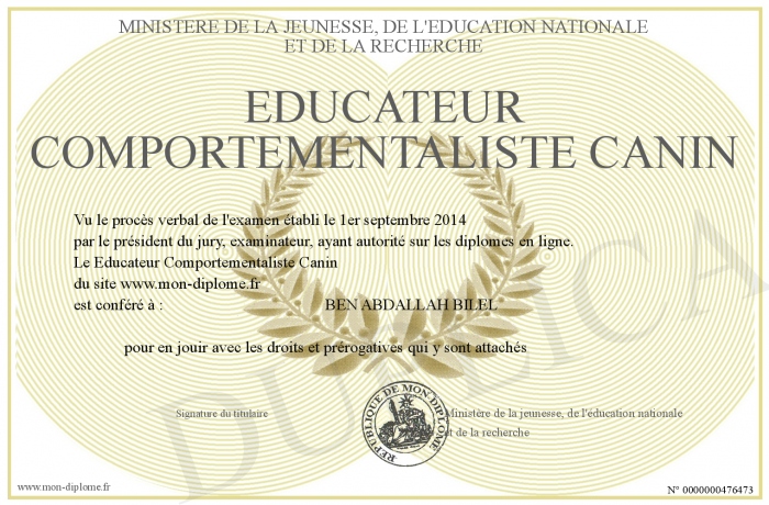 Educateur-Comportementaliste-Canin Educateur-Comportementaliste-Canin