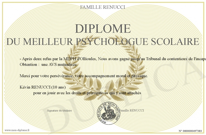 Rencontre avec le psychologue scolaire