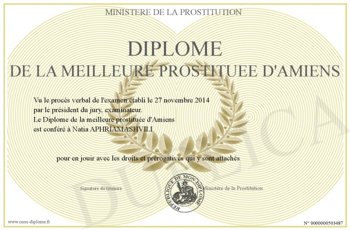 prostituée sur amiens