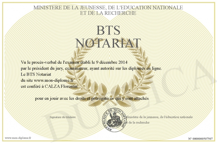 BTS-Notariat