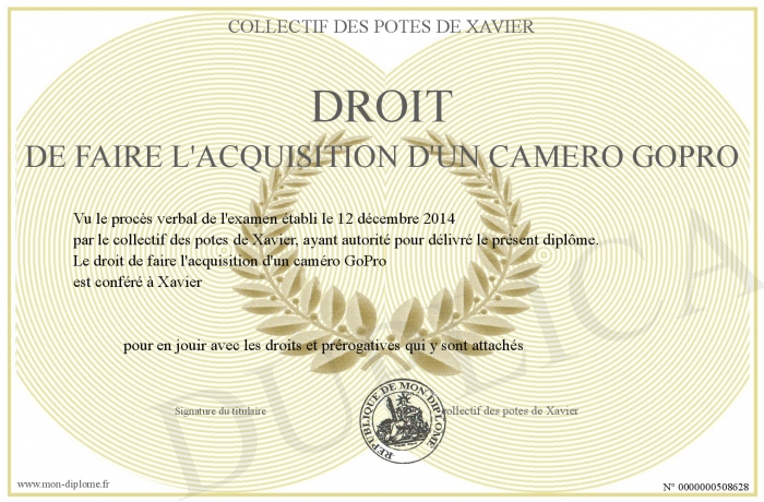 droit-de-faire-l-acquisition-d-un-camero-GoPro