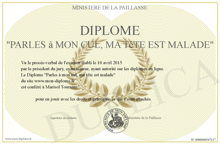 Mon Diplome