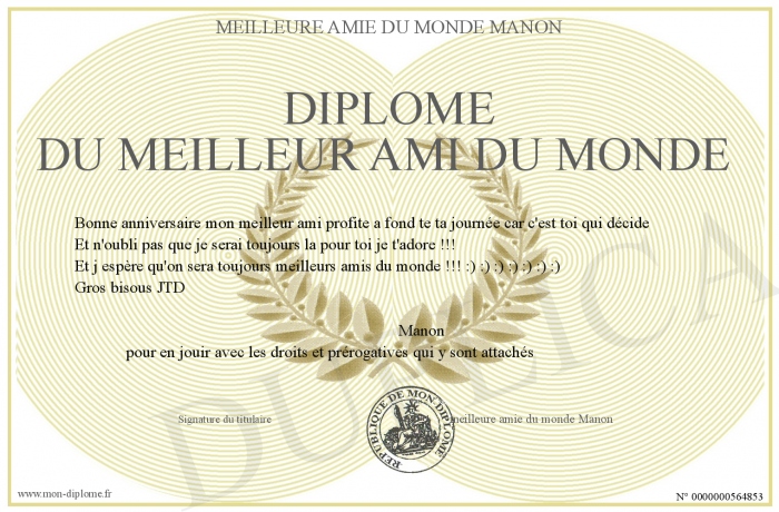 Diplome-du-meilleur-ami-du-monde