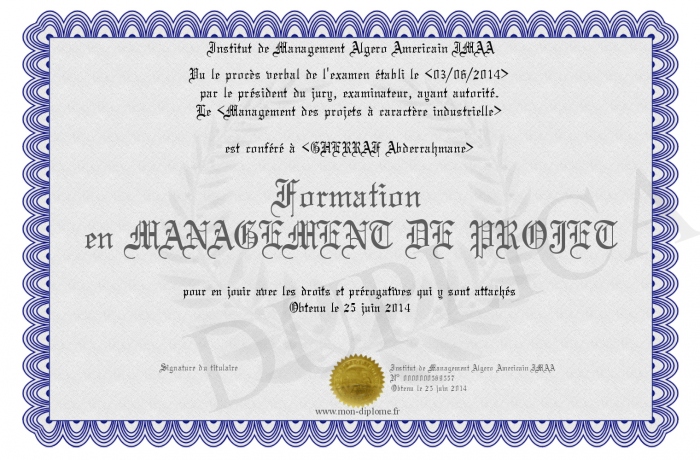 FormationenMANAGEMENTDEPROJET